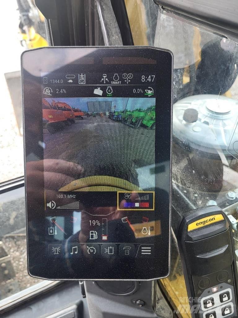 CAT 308CR 中型挖土機/掘鑿機/挖掘機 7t-12t