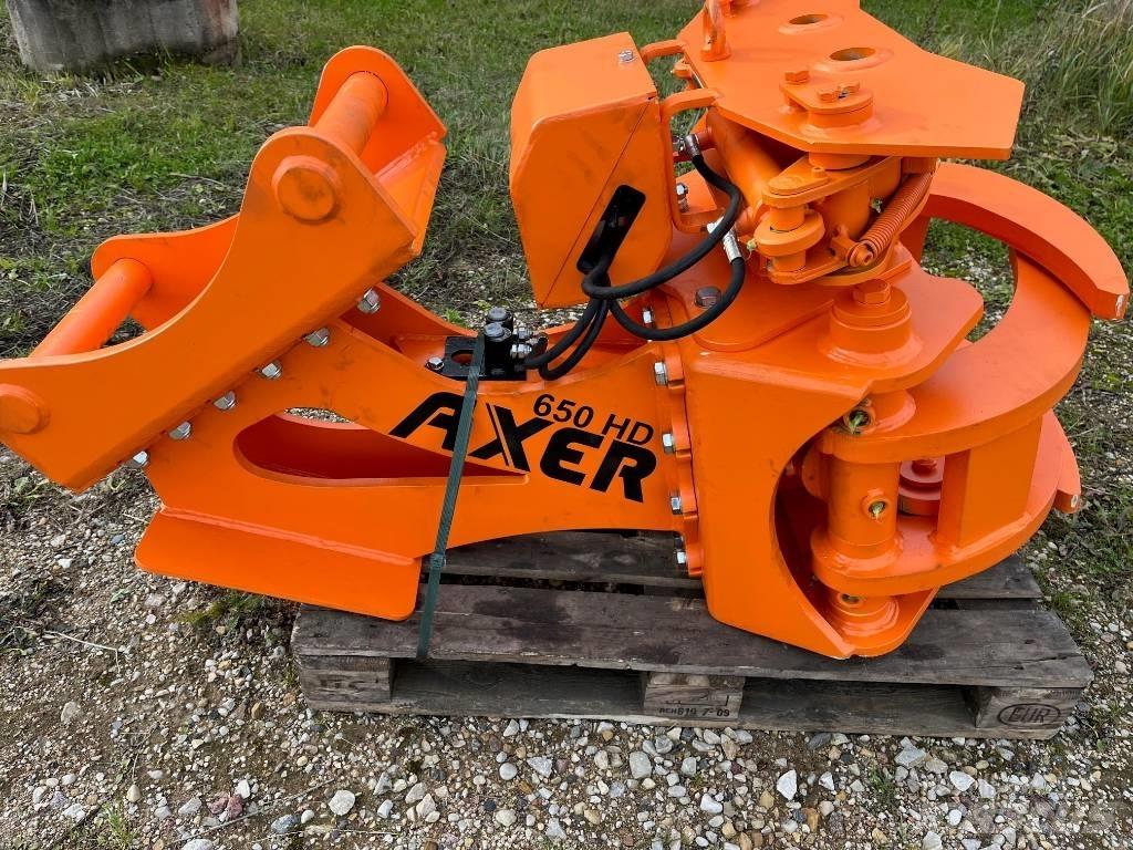 Axer 650 HD 木材分離器和切割機