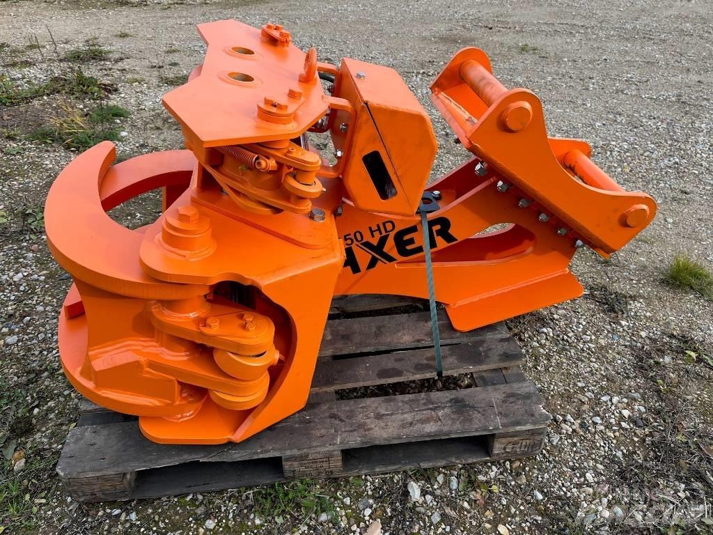Axer 650 HD 木材分離器和切割機