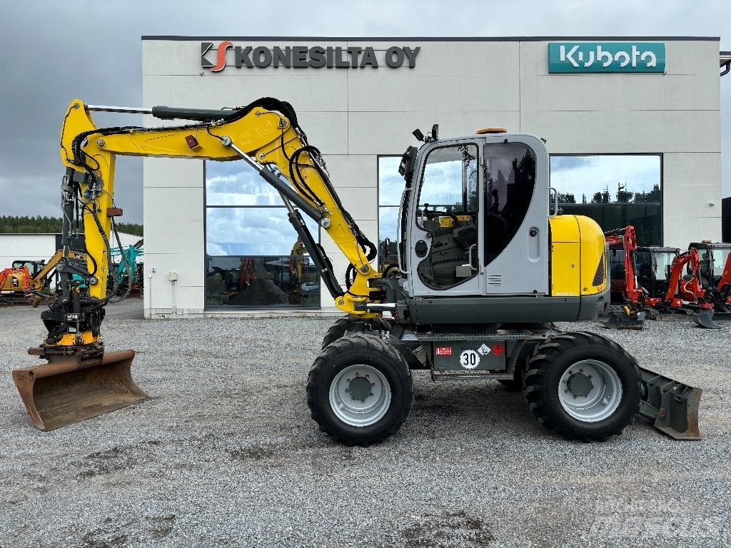 Wacker Neuson EW 100 旋轉式挖土機/掘鑿機/挖掘機