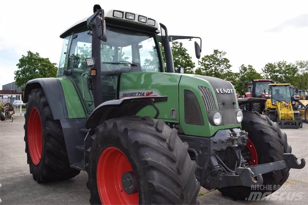 Fendt 714 Vario 曳引機