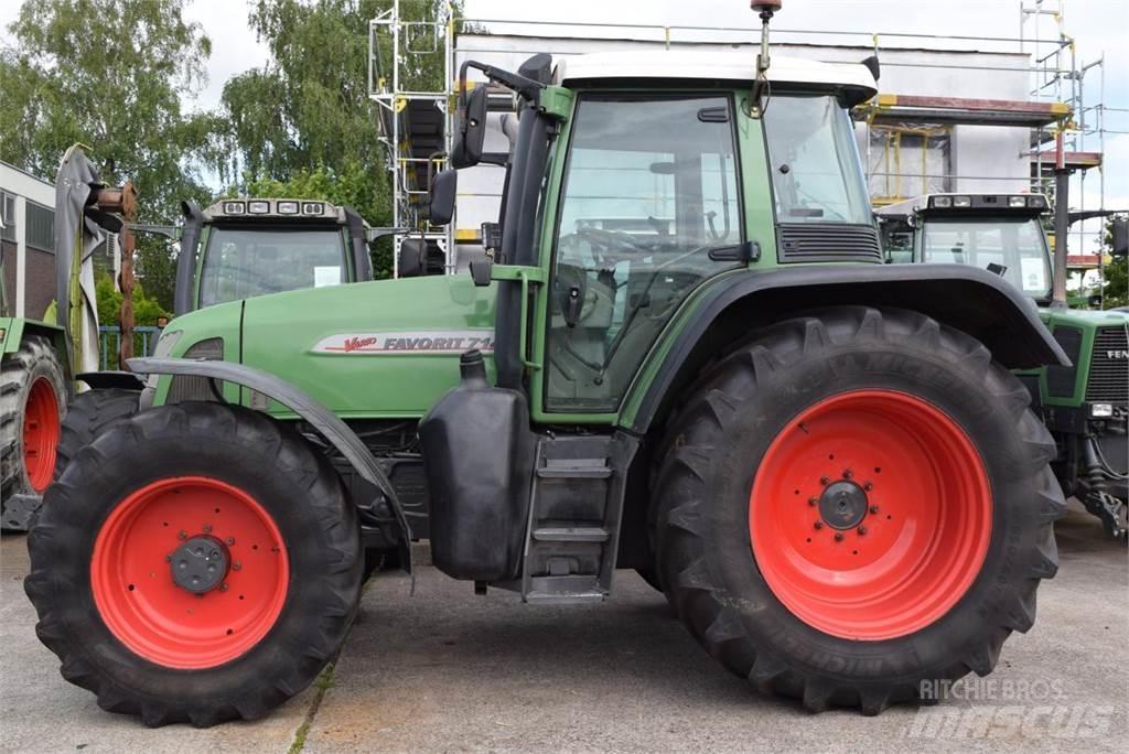 Fendt 714 Vario 曳引機