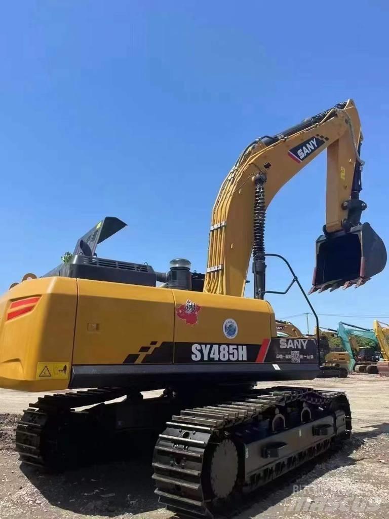 Sany SY485H 履帶式 挖土機/掘鑿機/挖掘機
