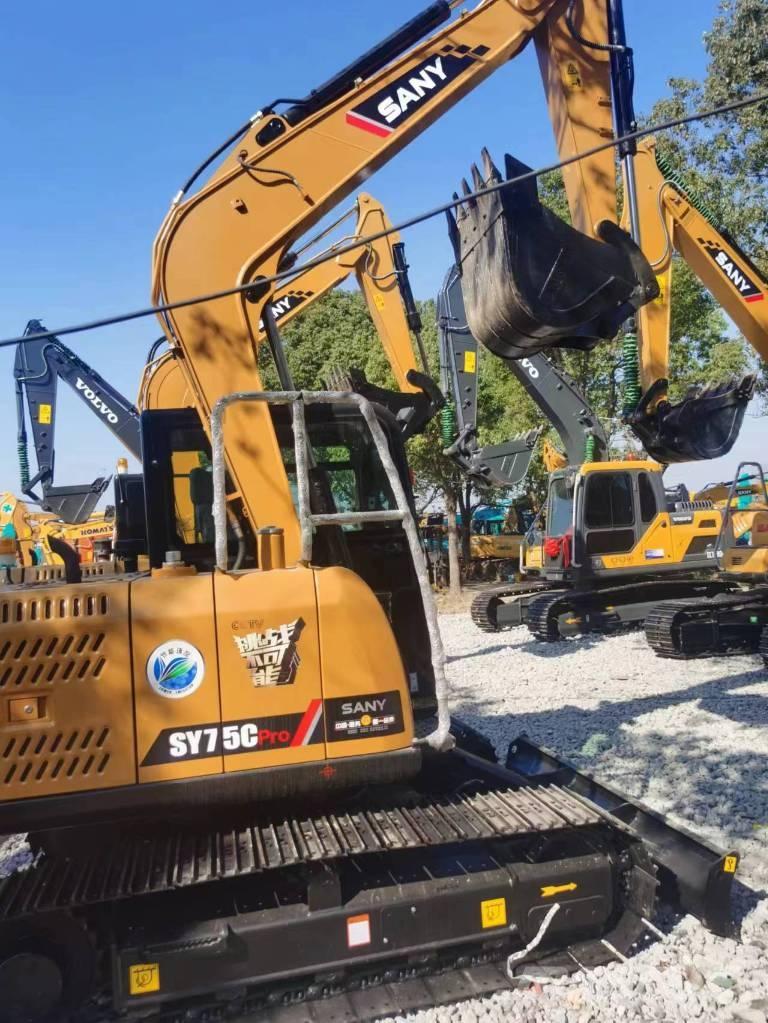 Sany SY 75 C 履帶式 挖土機/掘鑿機/挖掘機