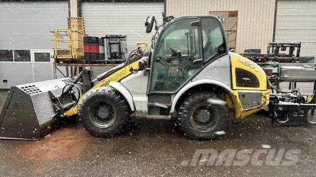 Kramer 480 輪胎式裝載機