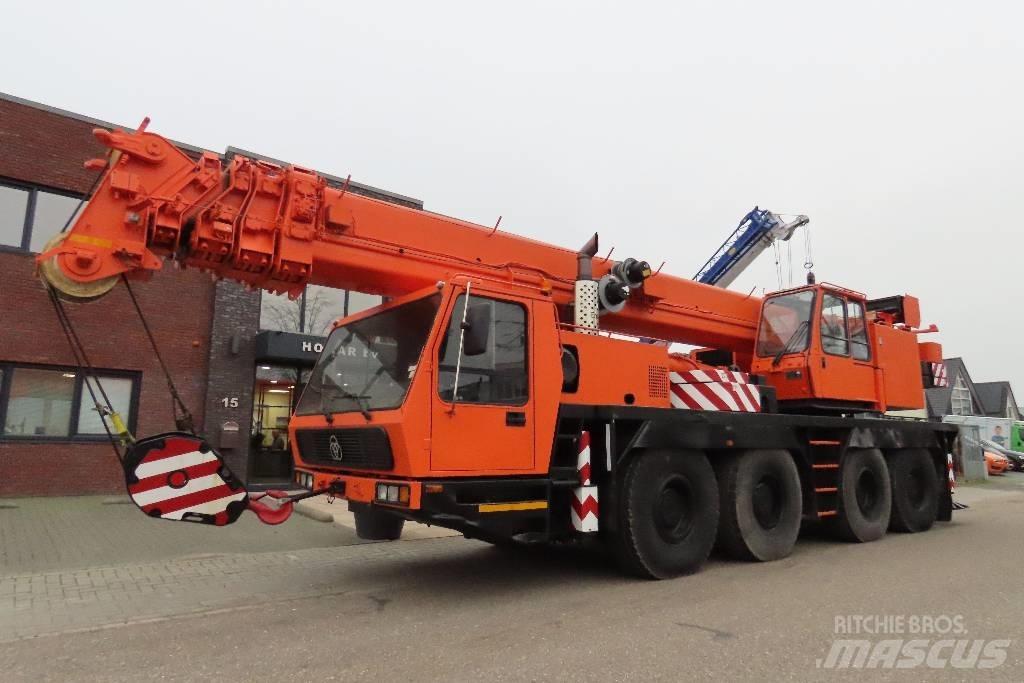 Krupp KMK 4080 全路面起重機/吊車
