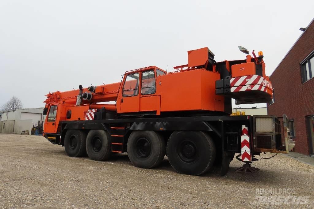 Krupp KMK 4080 全路面起重機/吊車
