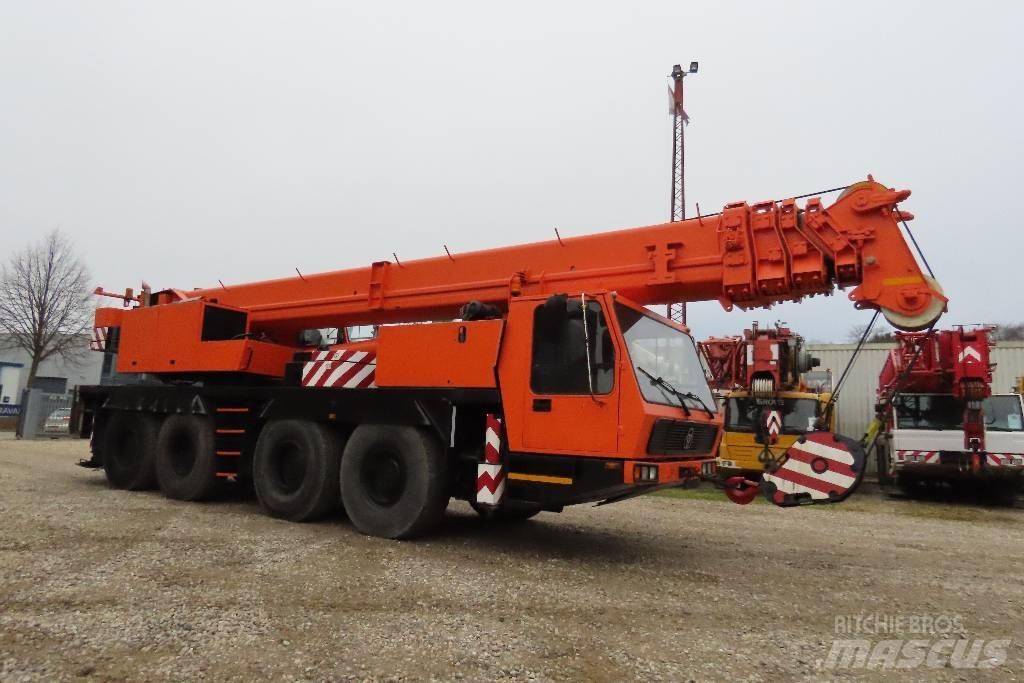 Krupp KMK 4080 全路面起重機/吊車