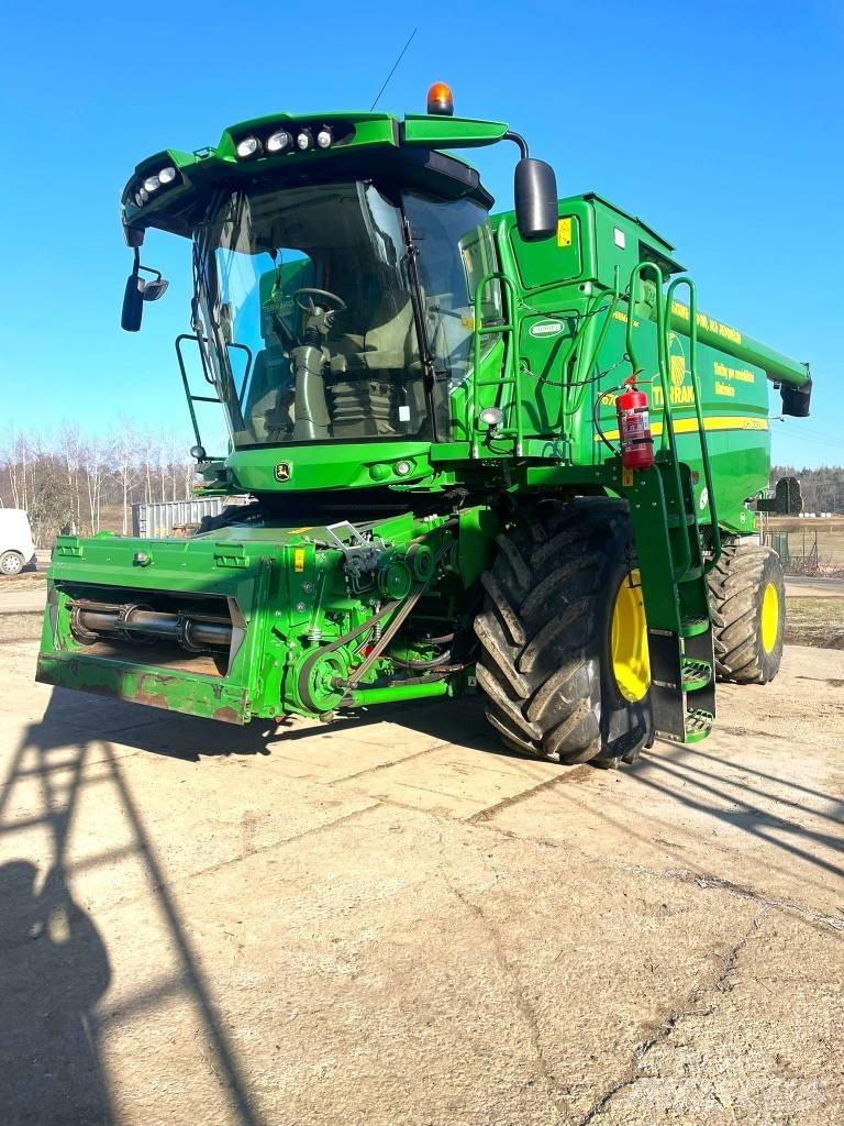 John Deere T 670 i 聯合收穫機