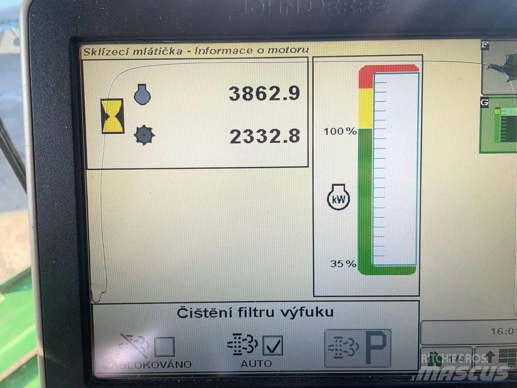 John Deere T 670 i 聯合收穫機