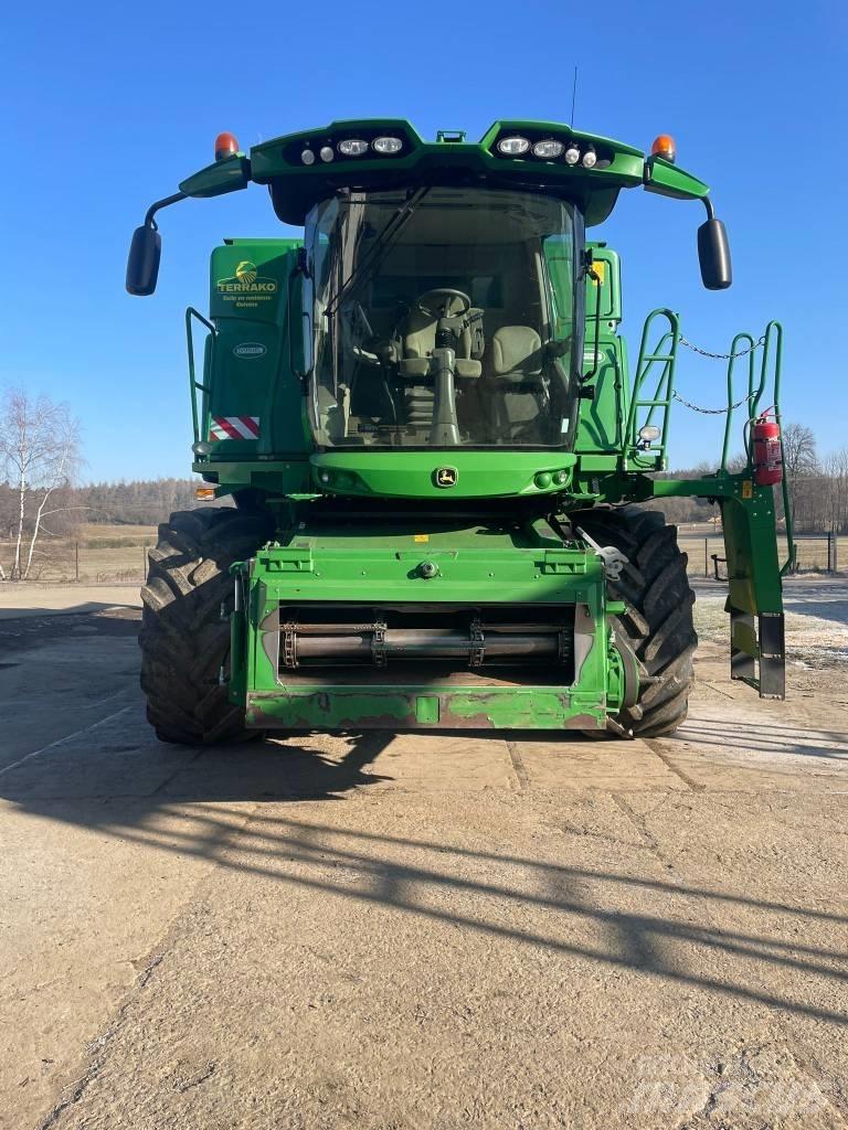 John Deere T 670 i 聯合收穫機