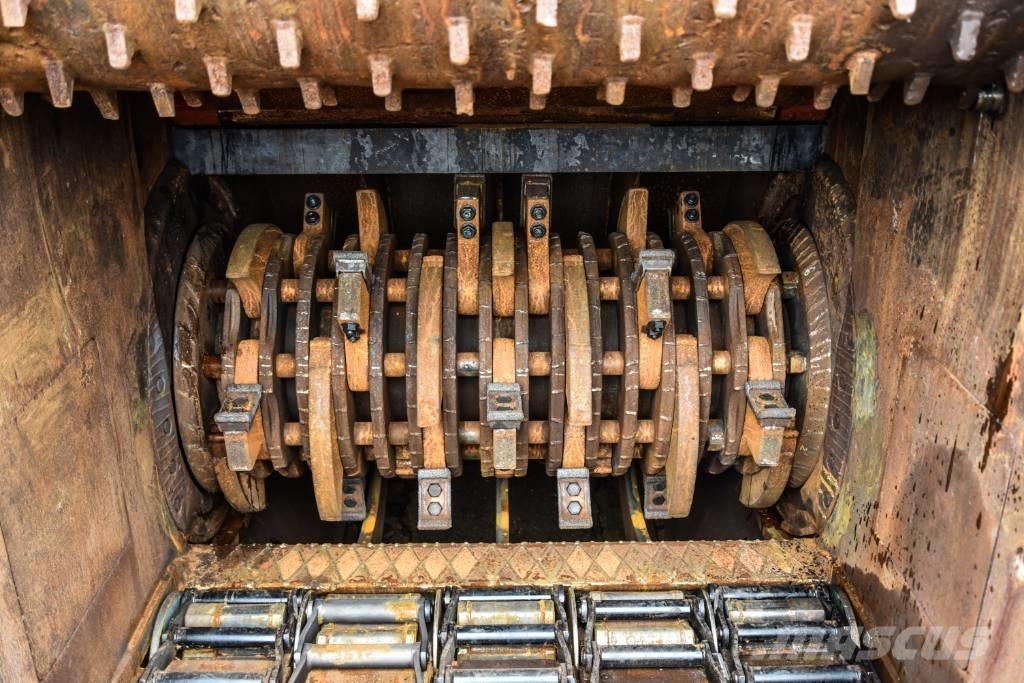 Morbark WH 6600 X 廢棄物撕碎機