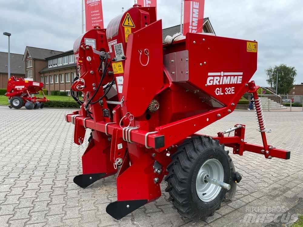 Grimme GL 32 E 馬鈴薯種植機