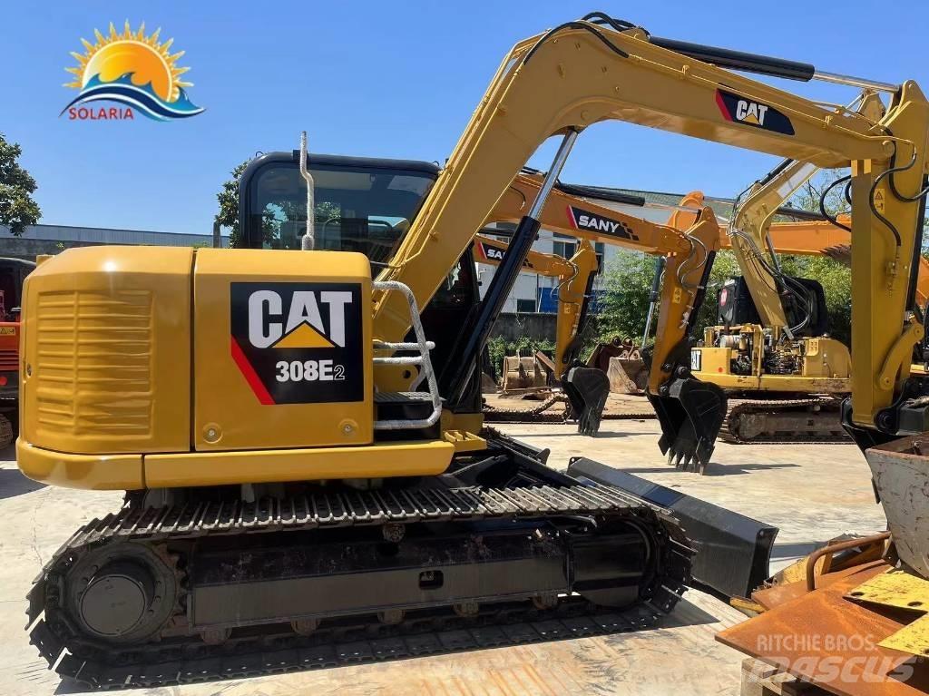 CAT 308 E 2 履帶式 挖土機/掘鑿機/挖掘機