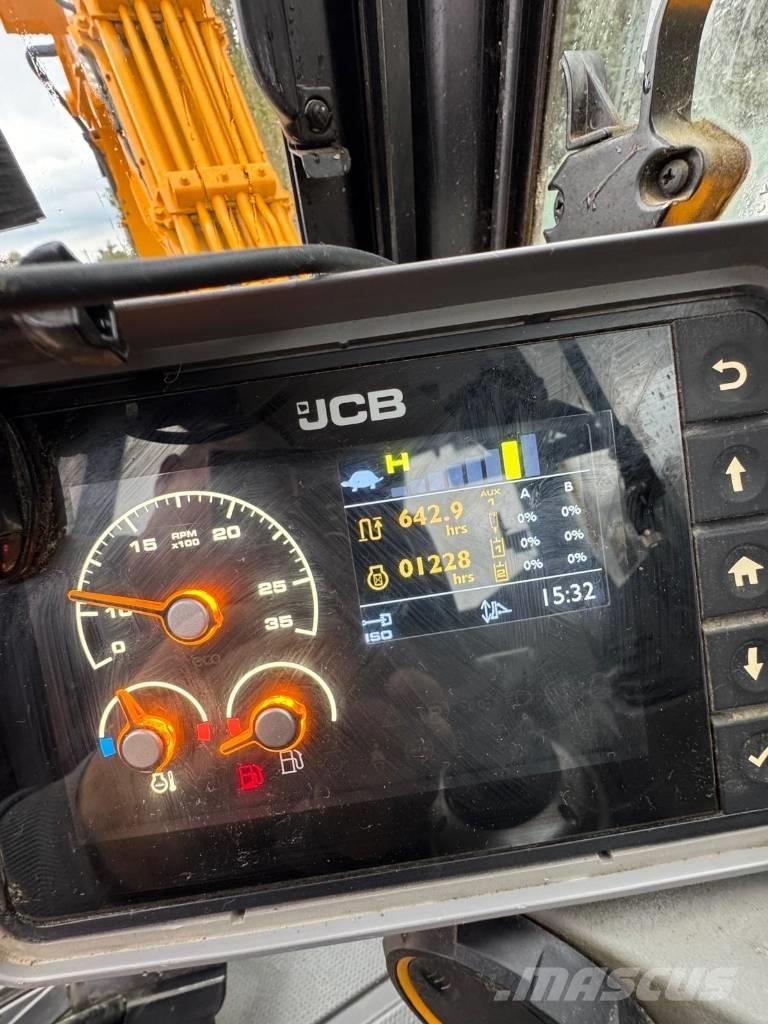 JCB 48 Z-1 小型挖土機/掘鑿機<7t(小型挖掘機)