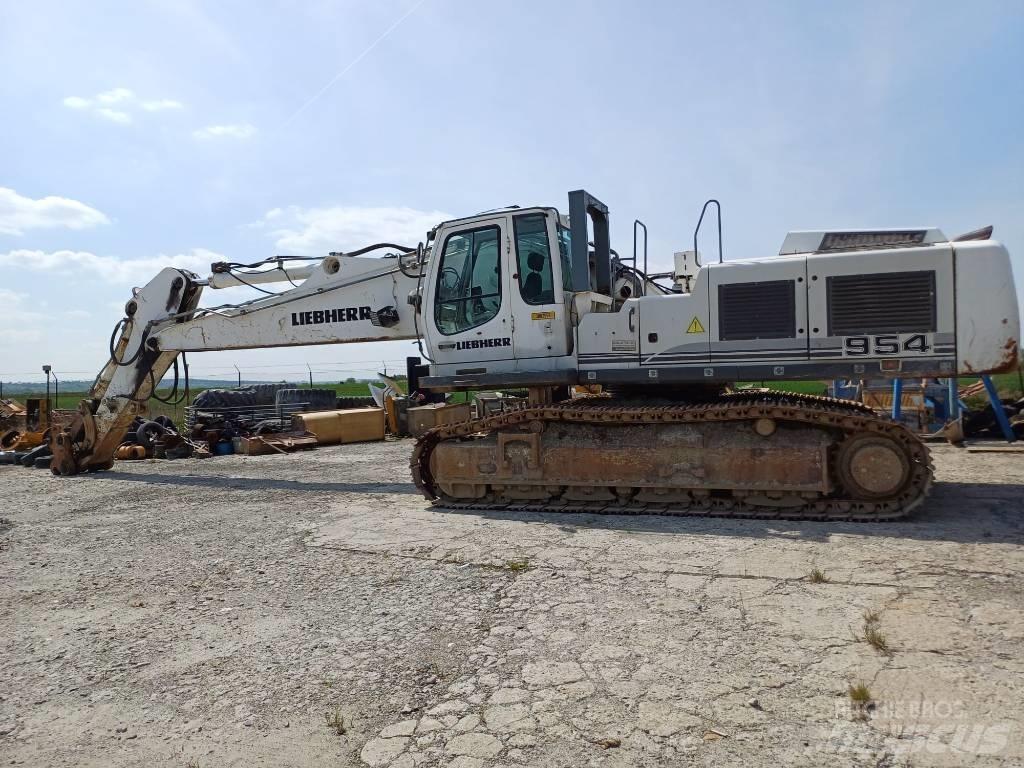Liebherr 954 履帶式 挖土機/掘鑿機/挖掘機
