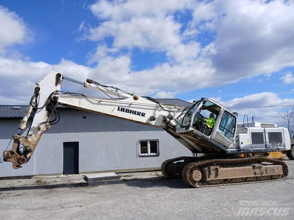 Liebherr 954 履帶式 挖土機/掘鑿機/挖掘機