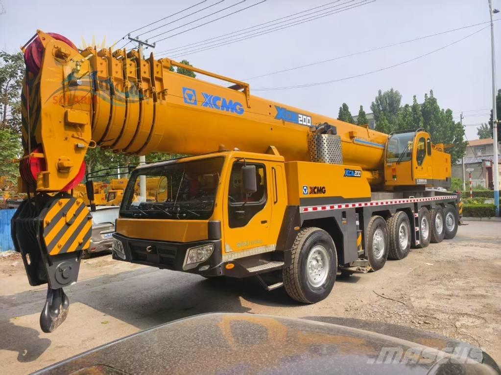 XCMG XCA 200 全路面起重機/吊車