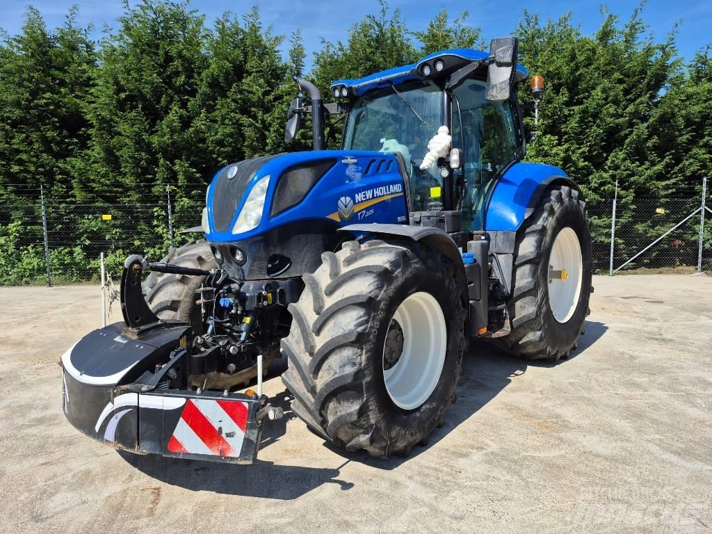 New Holland T7.225 曳引機