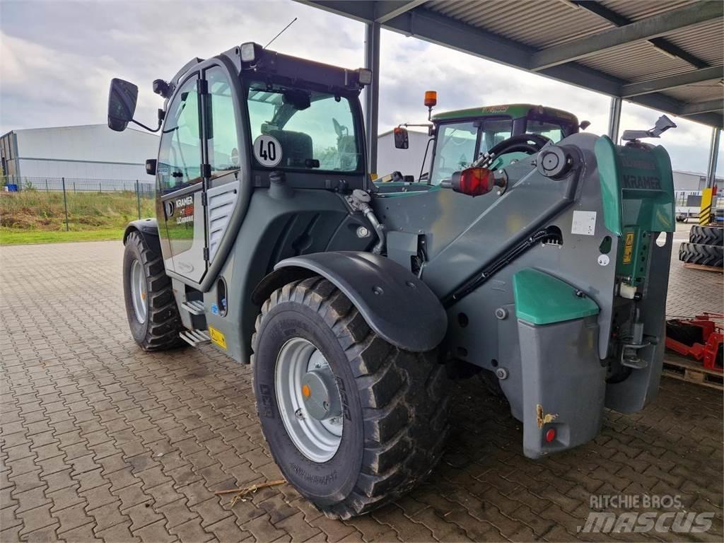 Kramer KT559 農業用伸縮臂裝載機
