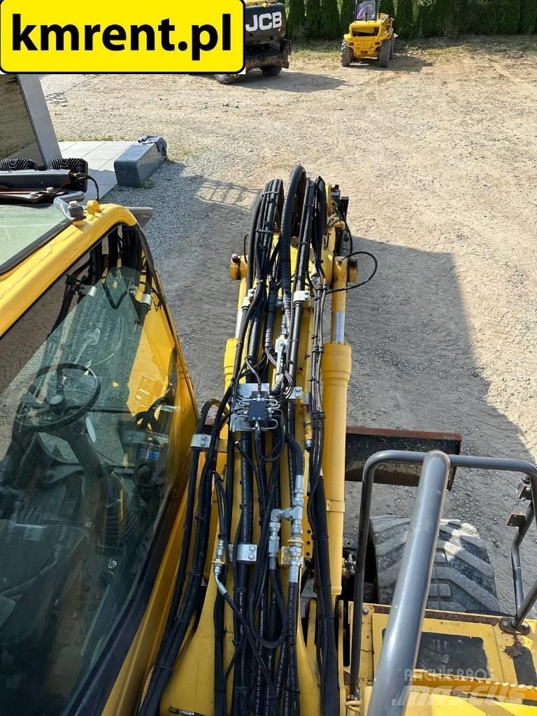 Komatsu PW 148-8 旋轉式挖土機/掘鑿機/挖掘機