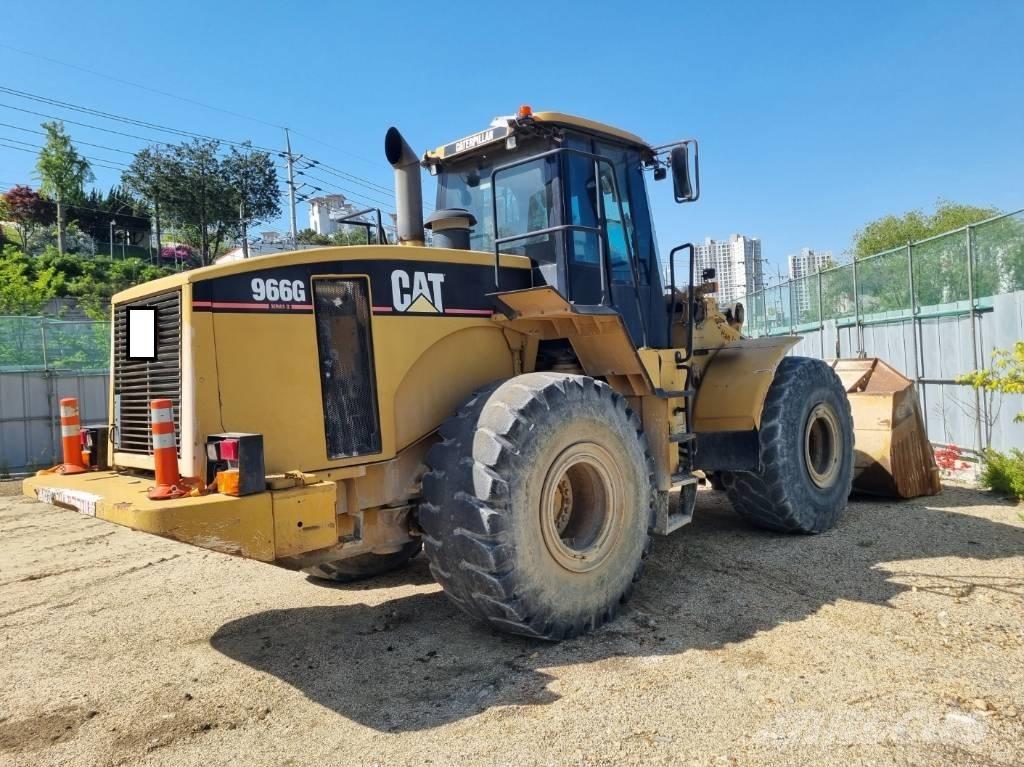 CAT 966 G II 輪胎式裝載機