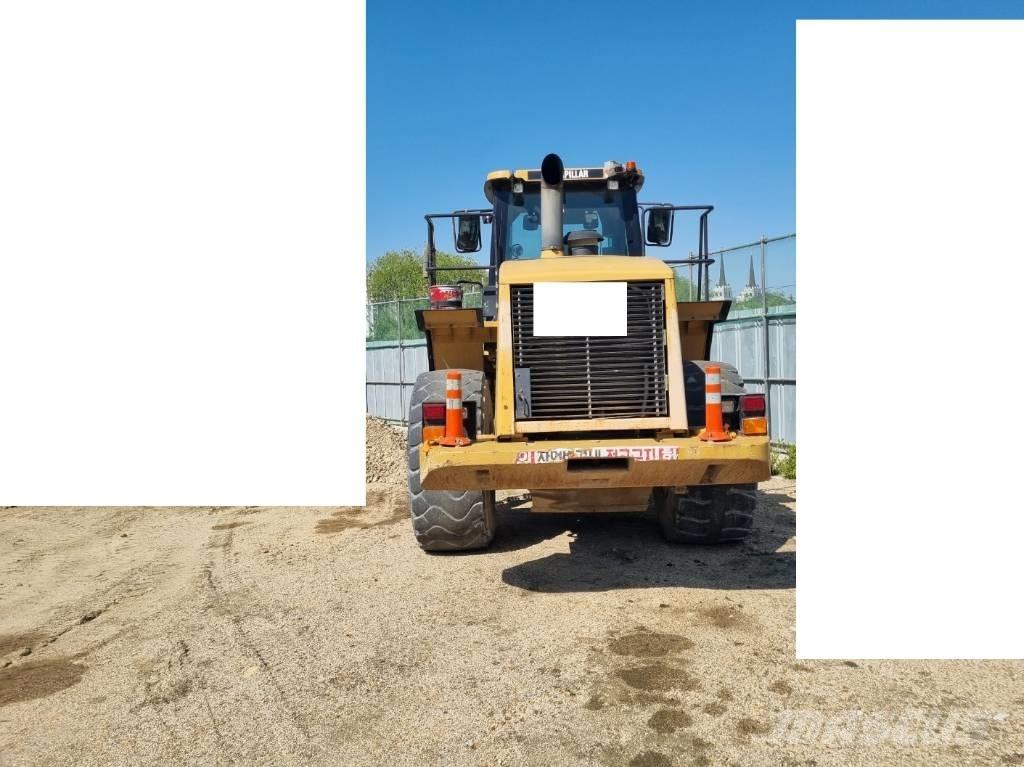CAT 966 G II 輪胎式裝載機