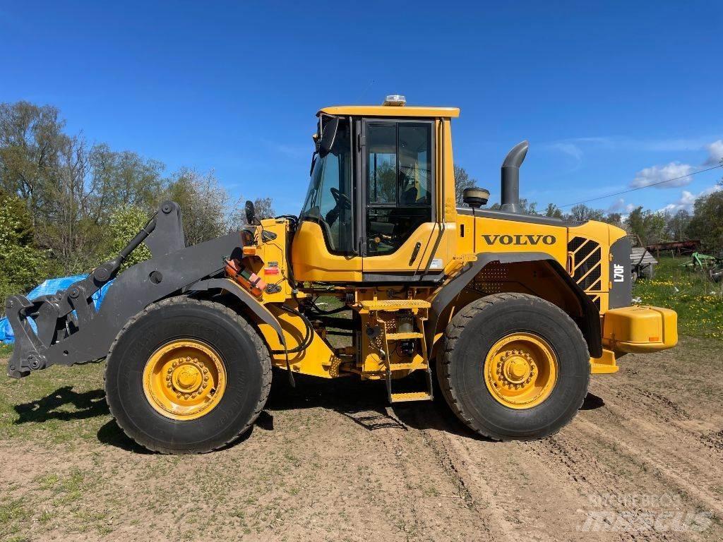 Volvo L 70 F 輪胎式裝載機