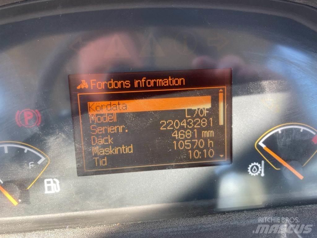 Volvo L 70 F 輪胎式裝載機