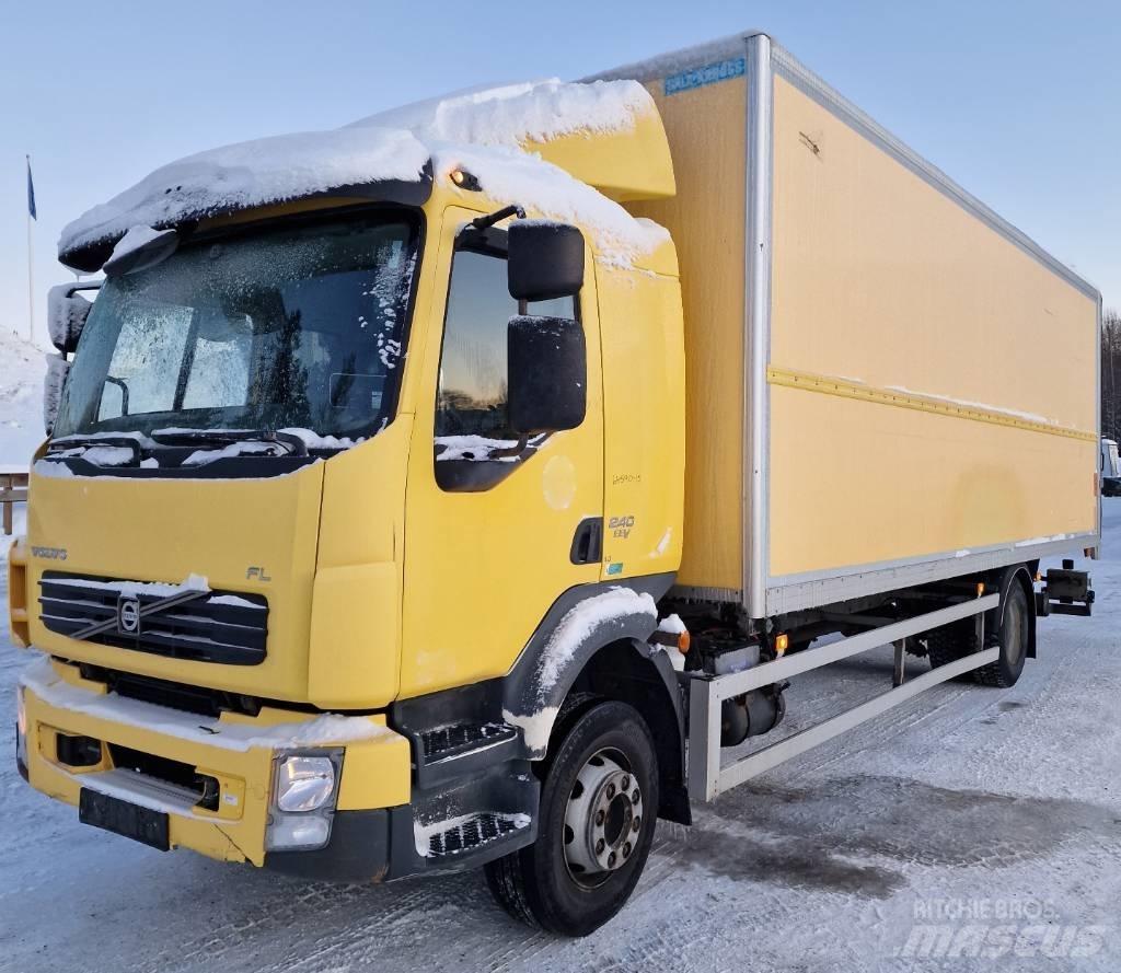 Volvo FL240 skåpbil 貨箱式卡車