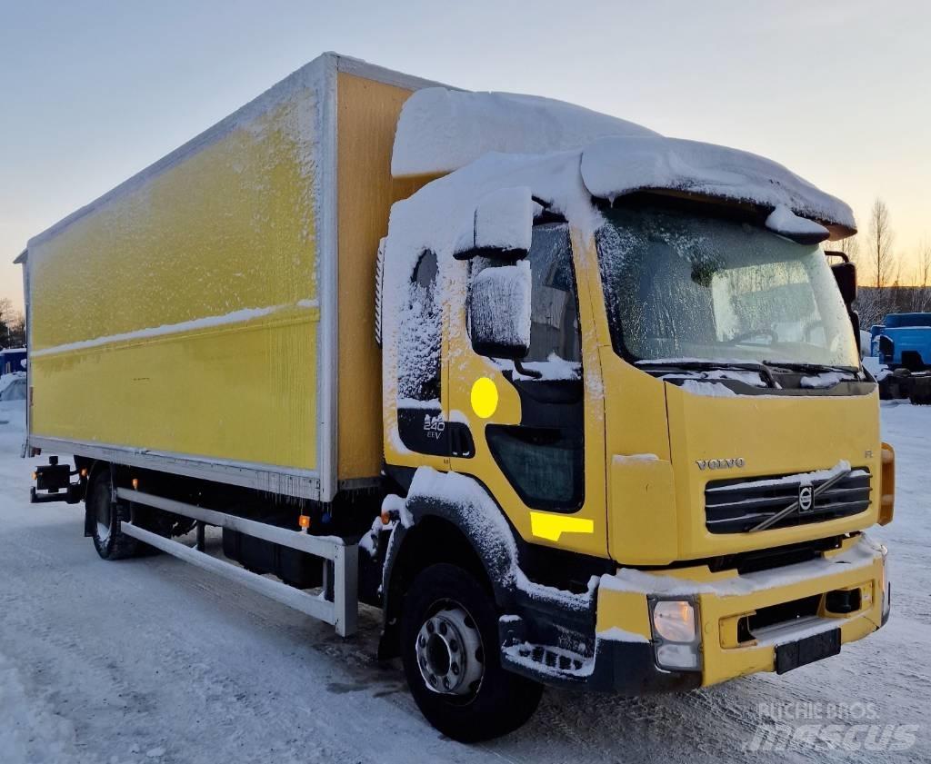 Volvo FL240 skåpbil 貨箱式卡車