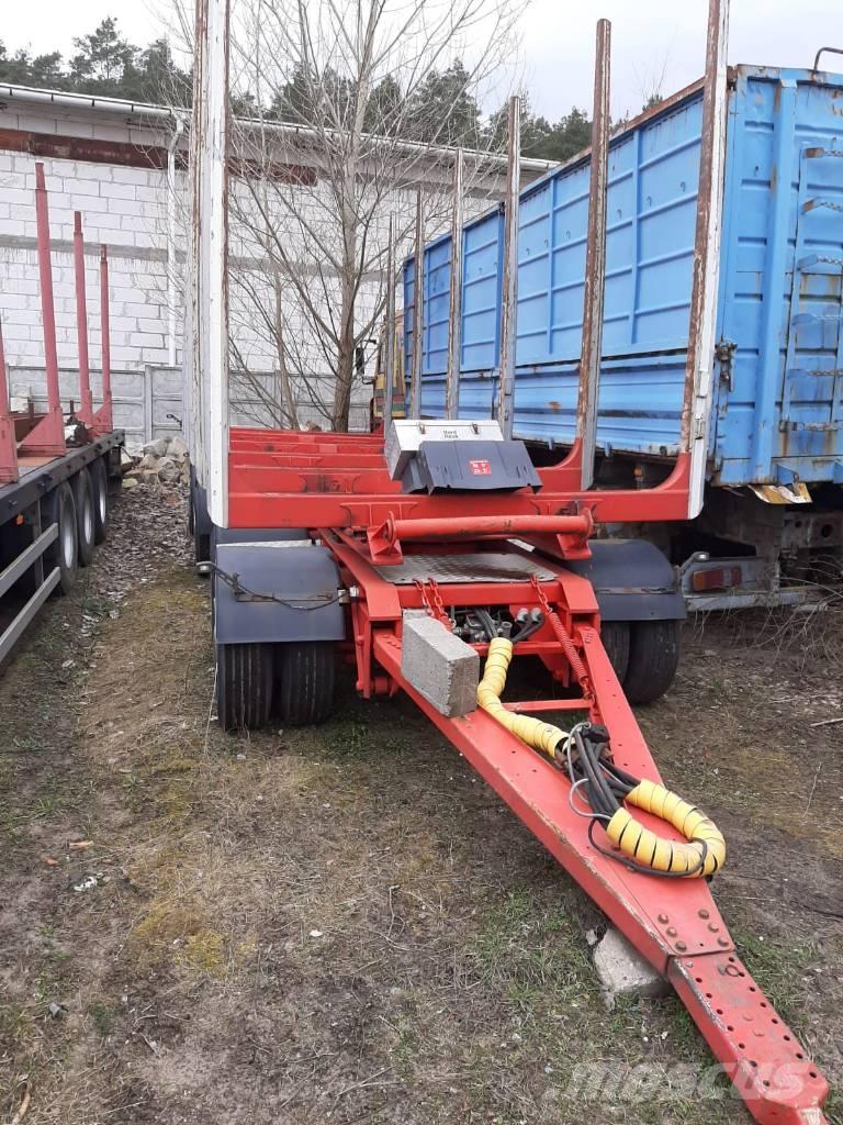 Kilafors TSBB 木材拖車