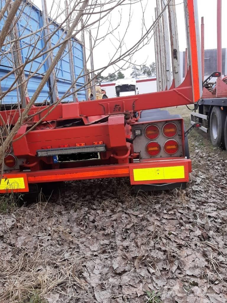 Kilafors TSBB 木材拖車