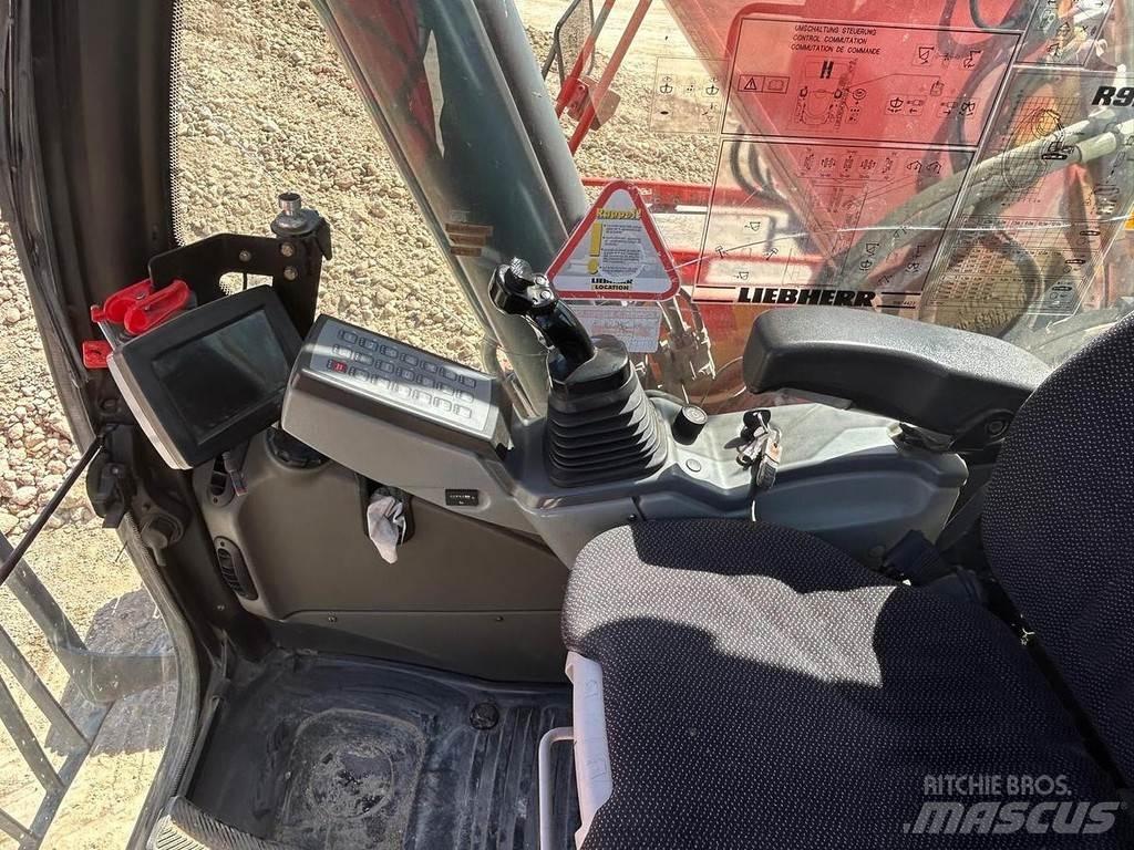 Liebherr R924 LC 特殊挖土機/掘鑿機/挖掘機