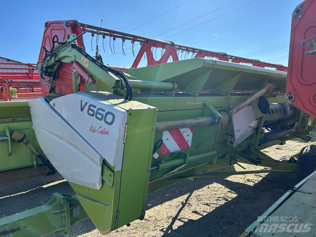 CLAAS Lexion 540 C 聯合收穫機