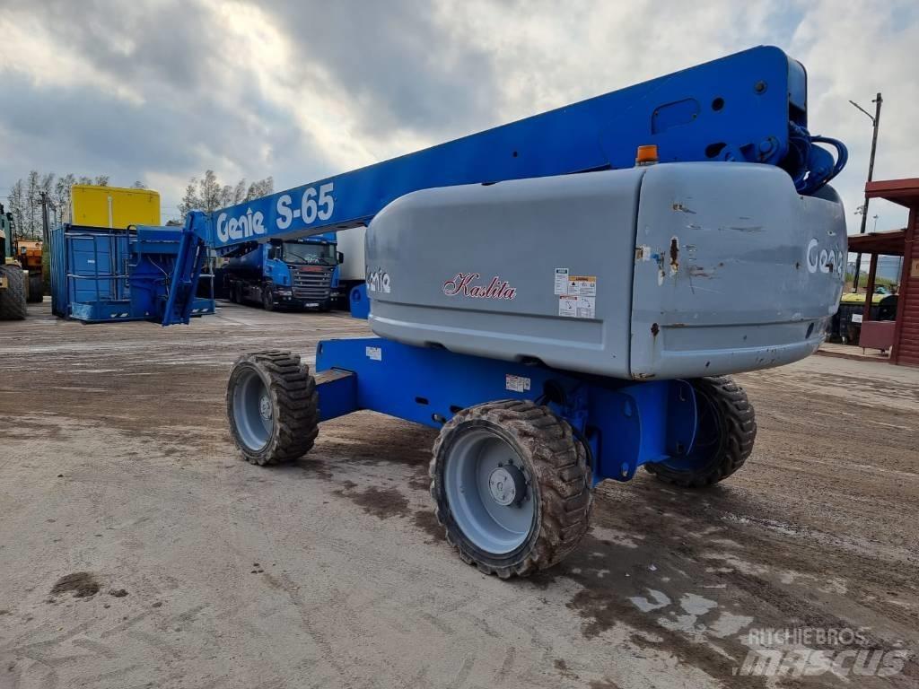 Genie S-65 4×4 曲臂高空作業車