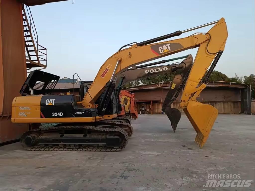 CAT 324 D 履帶式 挖土機/掘鑿機/挖掘機