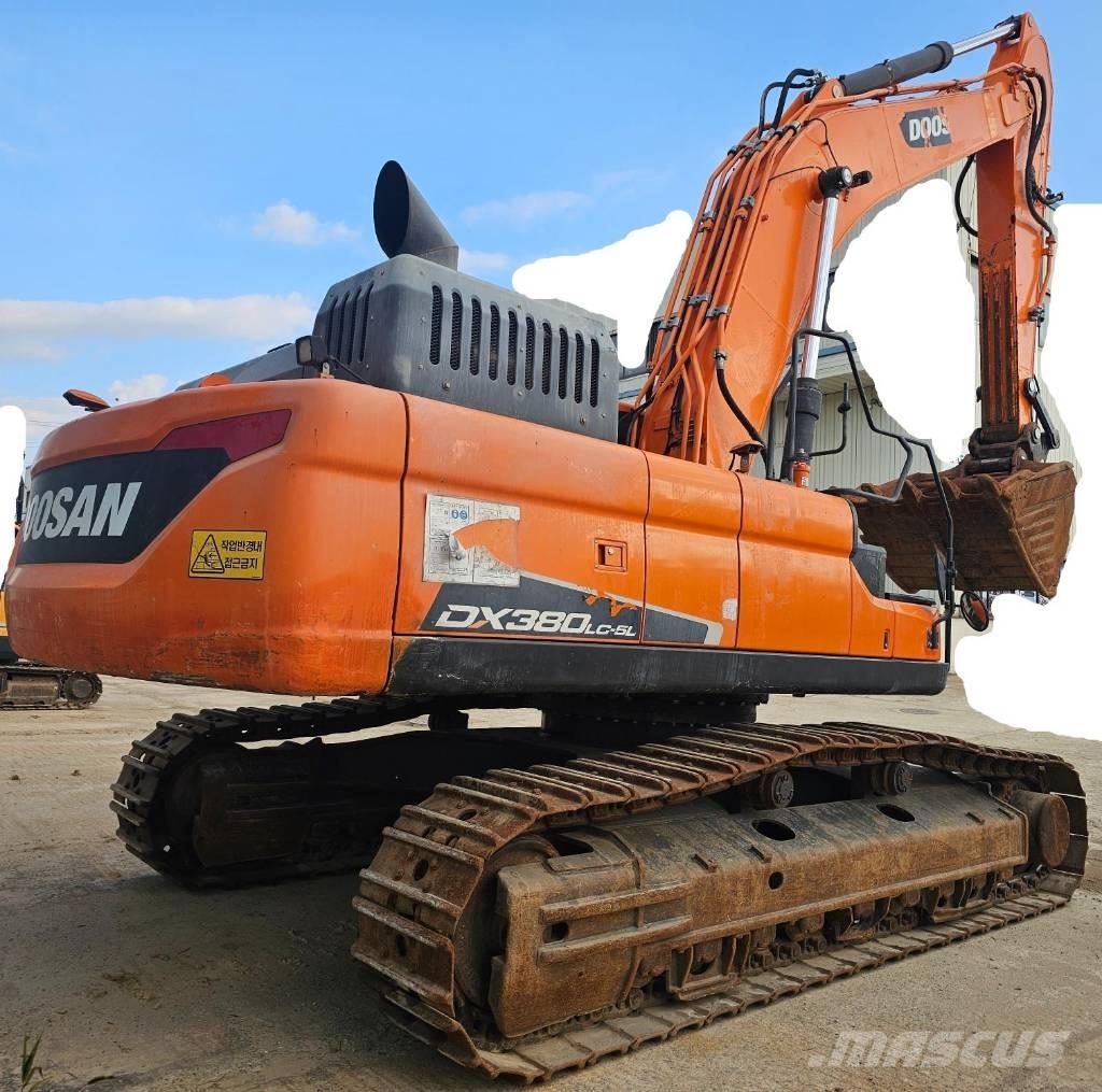 Doosan DX 380 LL-5 履帶式 挖土機/掘鑿機/挖掘機