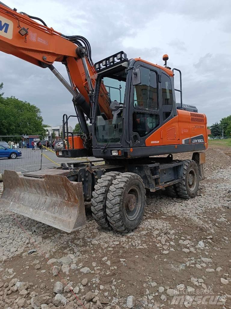 Doosan DX 190 W-5 旋轉式挖土機/掘鑿機/挖掘機