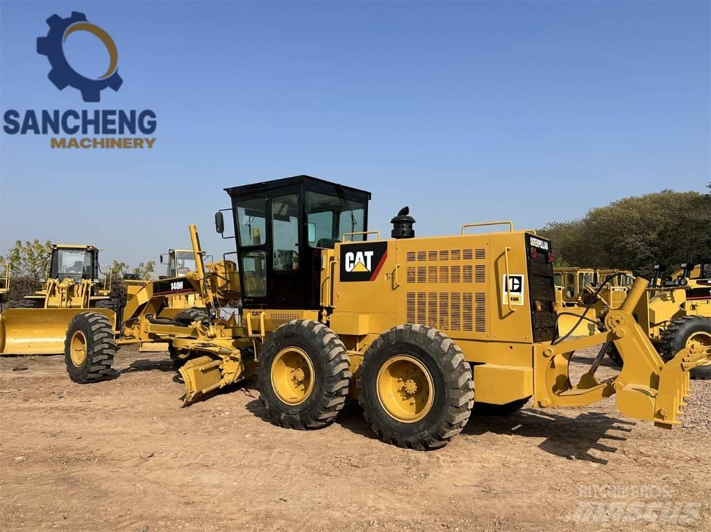 CAT 140H 平土機