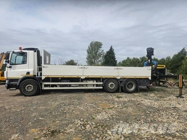 DAF CF 75.310 起重機卡車