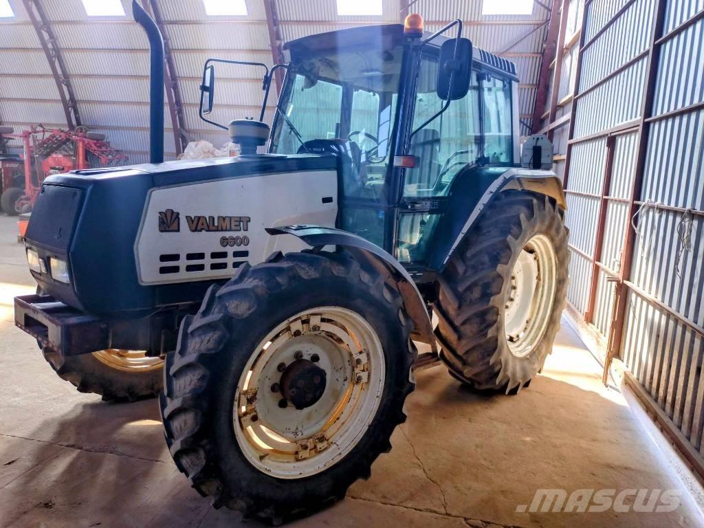 Valmet 6600 曳引機