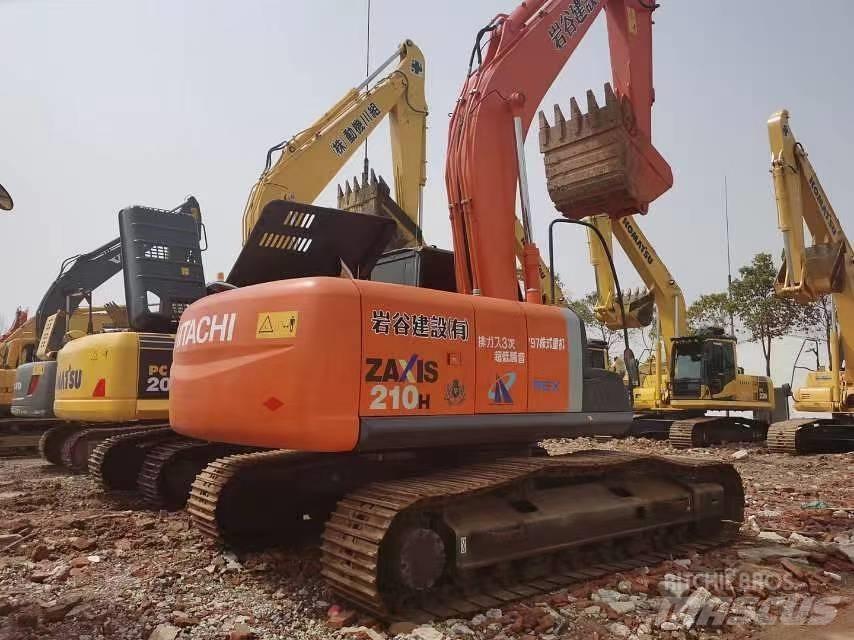 Hitachi ZX 210 履帶式 挖土機/掘鑿機/挖掘機