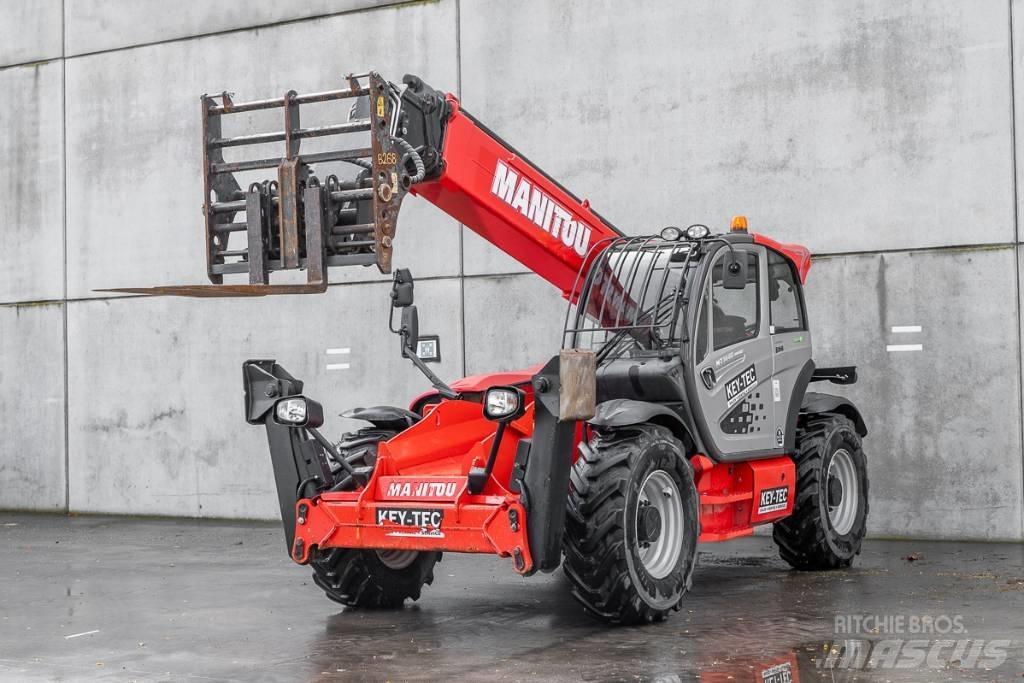 Manitou MT 1440 伸縮臂操作車
