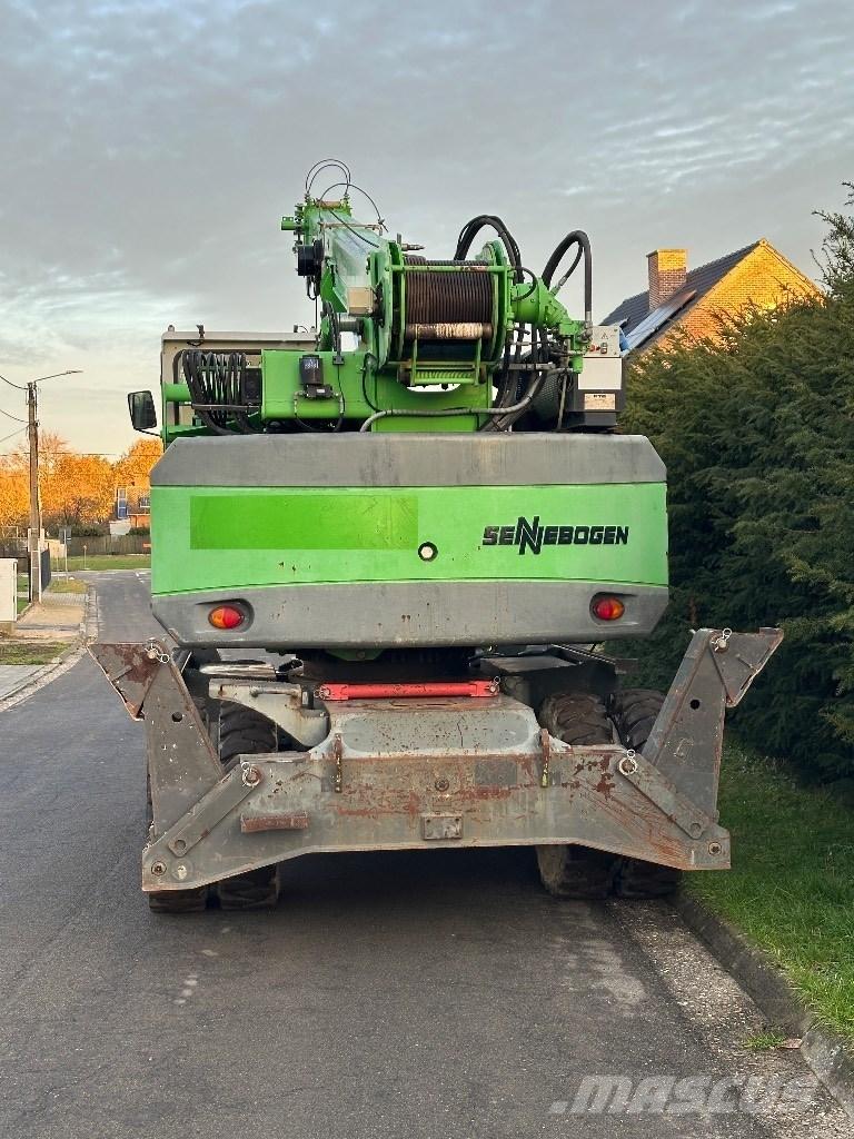 Sennebogen 613 全路面起重機/吊車