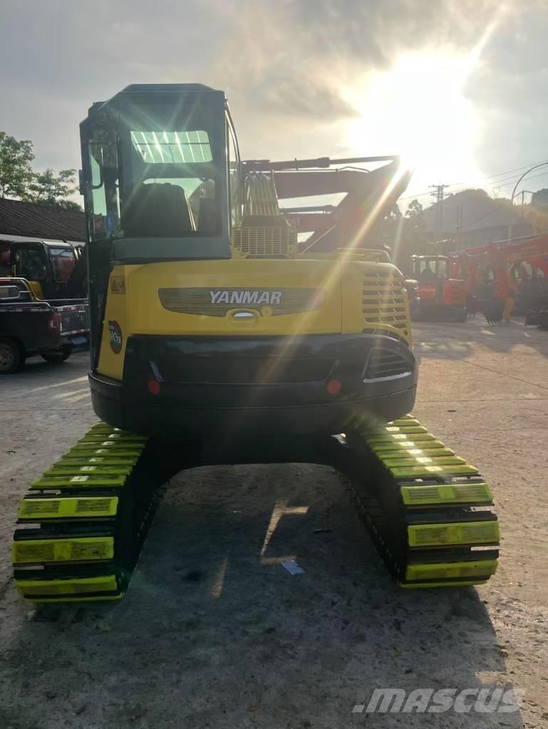 Yanmar Vio 75 履帶式 挖土機/掘鑿機/挖掘機