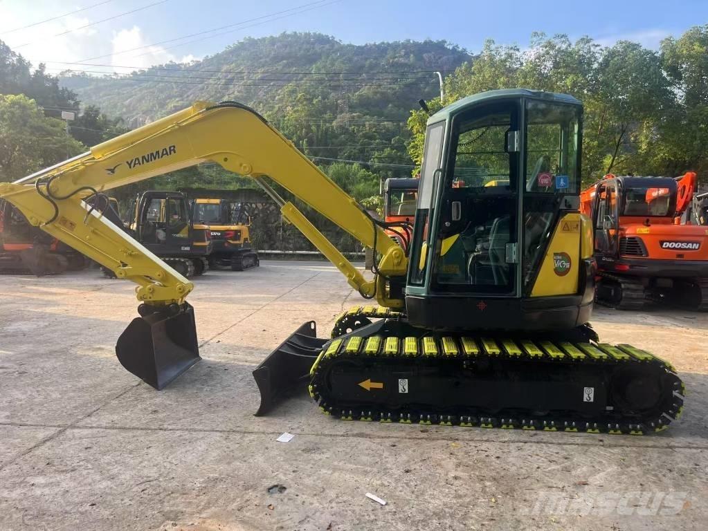 Yanmar Vio 75 履帶式 挖土機/掘鑿機/挖掘機