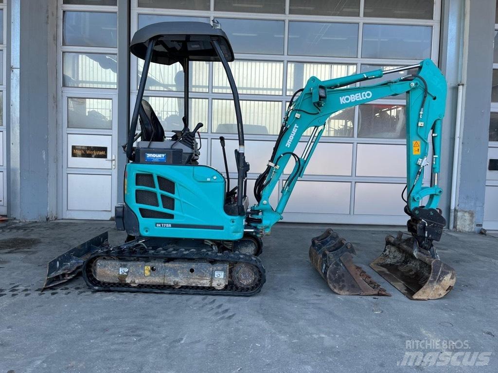 Kobelco SK17SR-3E 小型挖土機/掘鑿機<7t(小型挖掘機)