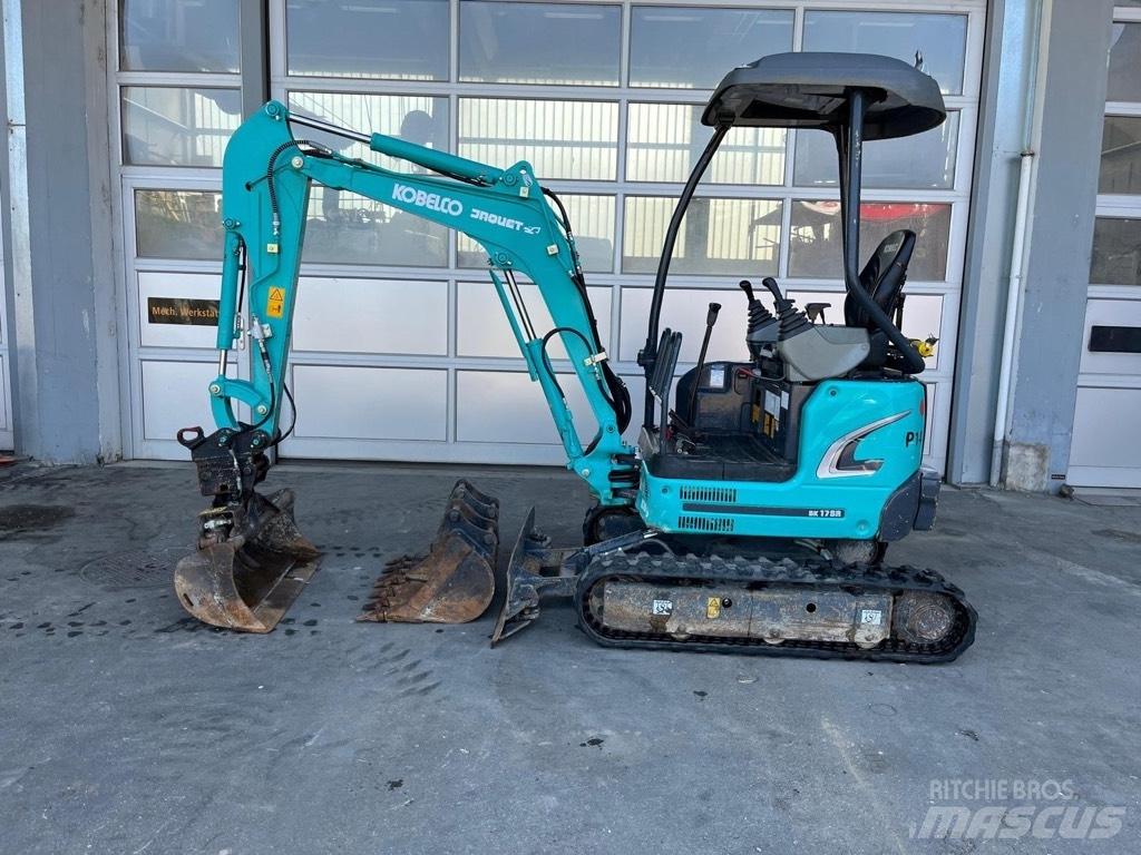 Kobelco SK17SR-3E 小型挖土機/掘鑿機<7t(小型挖掘機)