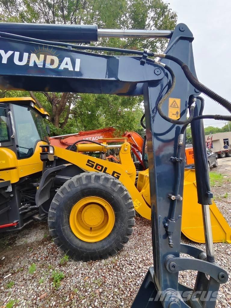 Hyundai Robex 60 W 旋轉式挖土機/掘鑿機/挖掘機